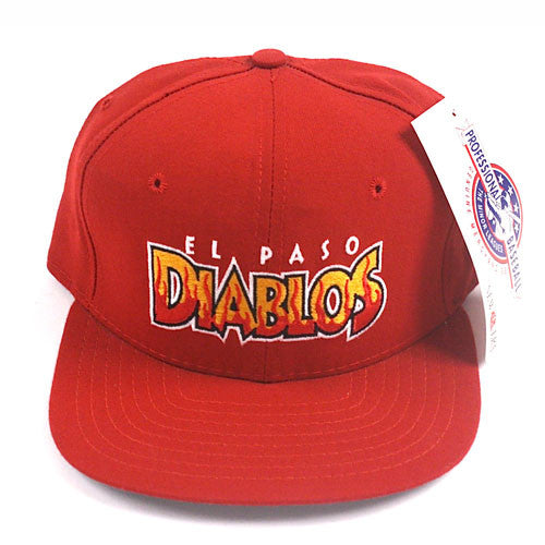 Vintage El Paso Diablos Snapback Hat NWT
