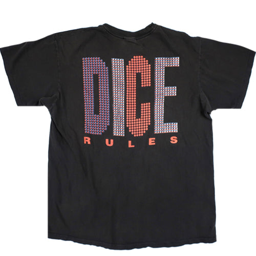 Vintage Andrew Dice Clay Dice Rules TShirt Stand Up Comedian Comedy