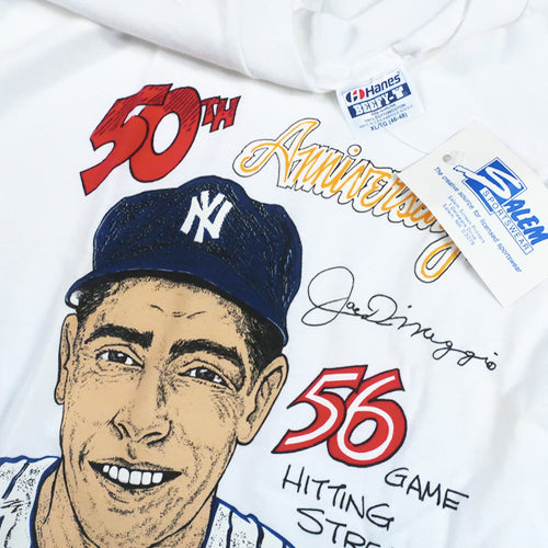 Vintage Joe Dimaggio 1991 T-shirt New York Yankees Clipper – For All To Envy