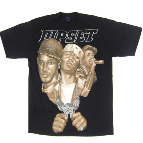 Vintage Dipest Juelz Santana Rap T Shirt Hip Hop Size M