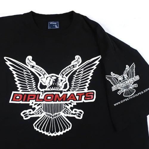 Il Rusten Børnehave Vintage Dipset Cam'ron Juelz Santana J.R. Writer T-shirt Hip Hop Rap The  Diplomats – For All To Envy