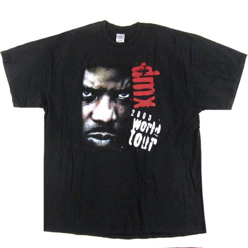 Vintage DMX 2003 Tour T-Shirt Grand Champ Rap Hip Hop Ruff