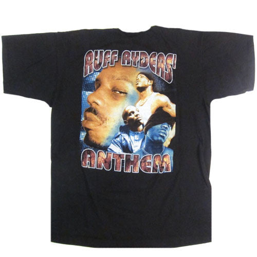 Vintage DMX Get At Me Dog T-shirt Ruff Ryders 1998 – For All To Envy