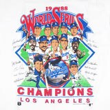 Vintage LA Dodgers 1988 Caricature T-shirt NWT