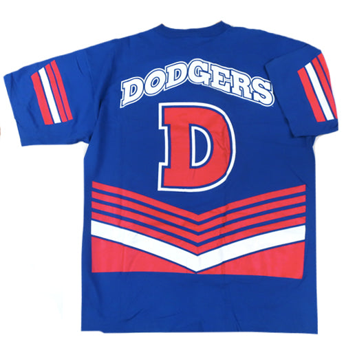 Vintage LA Dodgers Hot Hot Hot Caricature T-shirt MLB Baseball