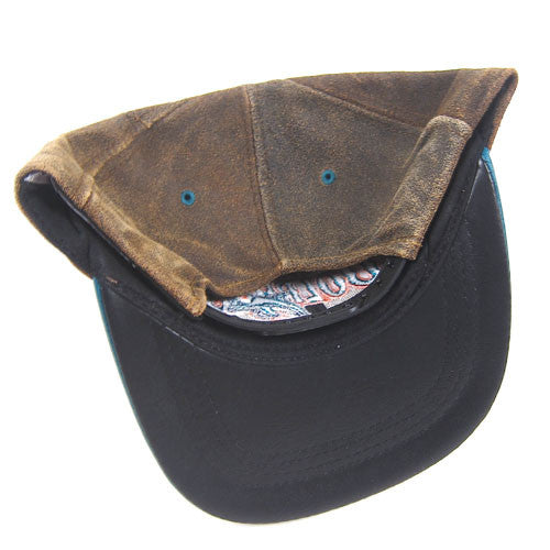 Baseball Cap Miami Dolphins Hats Vintage Miami Dolphins Leather