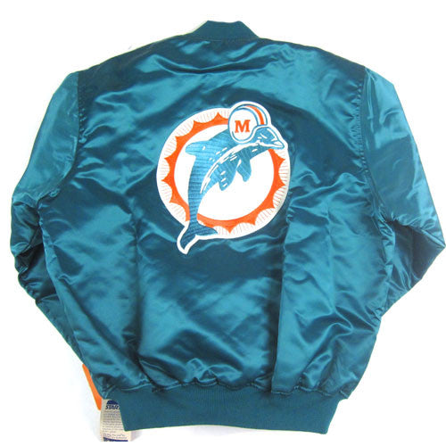Miami Dolphins Starter Jacket Vintage 90s - Tarks Tees