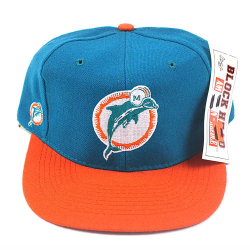 vintage cap dolphins
