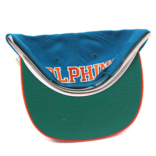 Vintage Snapback Snap Back Hat Miami Dolphins American Needle 