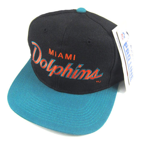 vintage cap dolphins