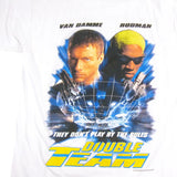 Vintage Double Team Rodman Van Damme T-shirt