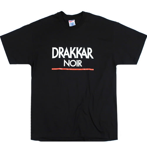 Vintage Drakkar Noir T-shirt Cologne Guy LaRoche 90s – To Envy