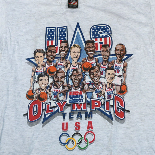 Usa dream team t shirt 1992 cheap