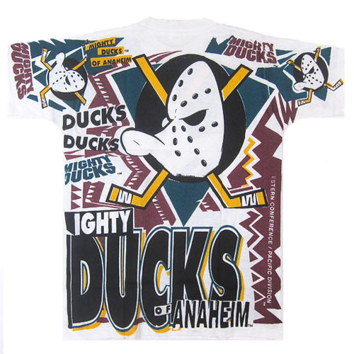 Vintage, Shirts, Vintage Mighty Ducks Aop Shirt