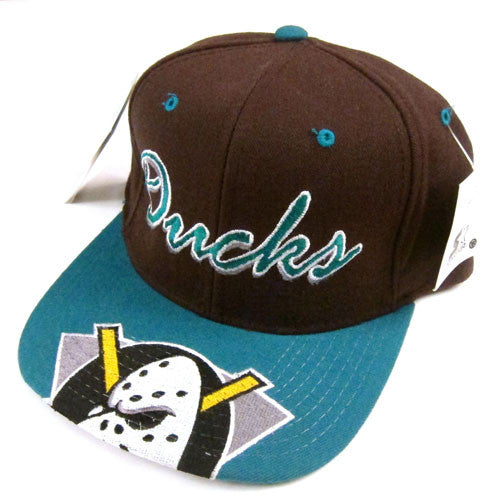 Vintage Anaheim Mighty Ducks Snapback Hat – Snap Goes My Cap