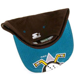 Vintage Anaheim Mighty Ducks Starter Snapback Hat