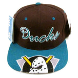Vintage Anaheim Mighty Ducks Starter Snapback Hat