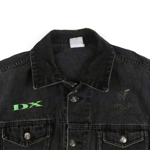 ジャケット・アウター 90s DOUBLE SHOCK 2way denim jacket BLK 90s DOUBLE SHOCK 2way denim jacket BLK