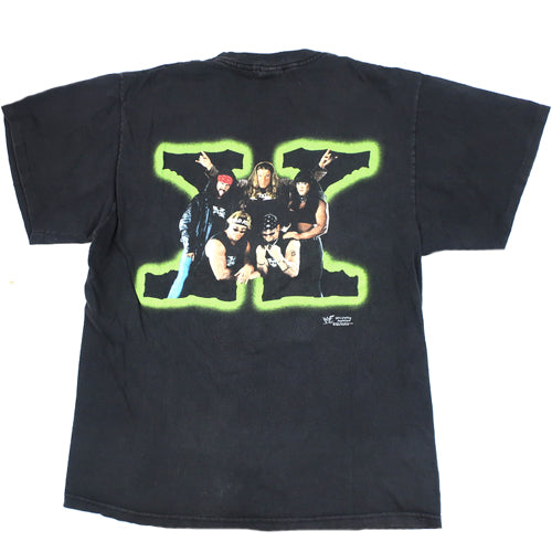 Vintage D-Generation X 1998 T-Shirt WWE WWF 90s Wrestling Chyna DX 
