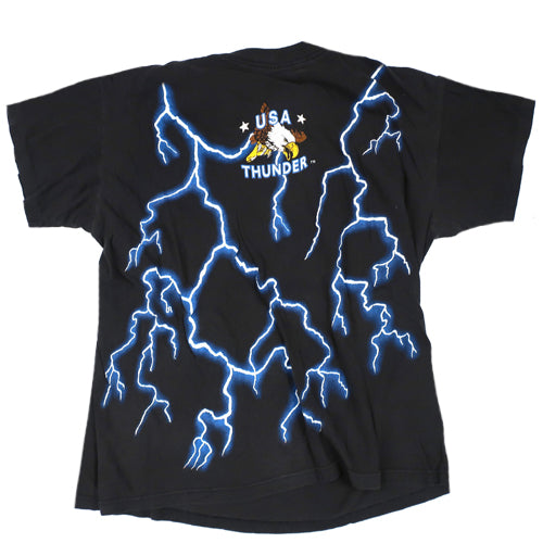 Vintage lightning t sales shirt