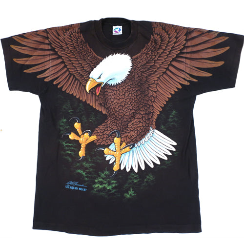 Vintage Eagle Liquid Blue T-Shirt 1994 Liquid Blue – For All To Envy