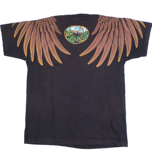 (正規品) 1994 Liquid Blue Eagle Tee Tシャツ Vintage Eagle Liquid Blue T-Shirt 1994 Liquid Blue – For All To Envy