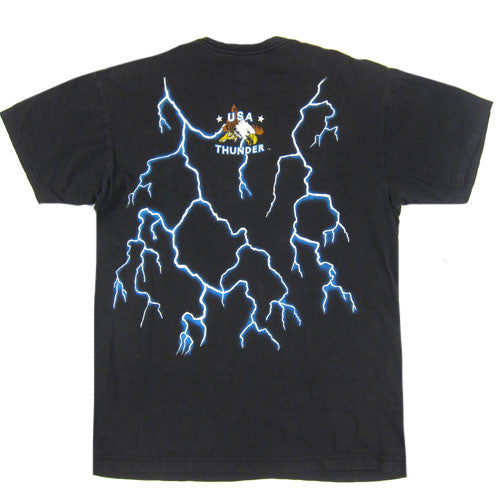 Vintage Born Wild Eagle Lightning T-shirt 90s – For All To Envy