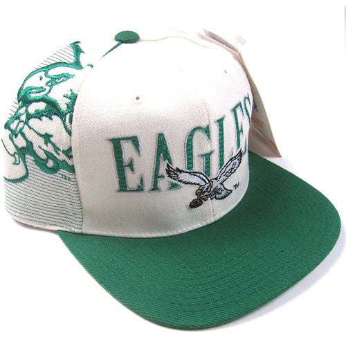 Vintage NFL Philadelphia Eagles Sports Specialties Shadow Snapback