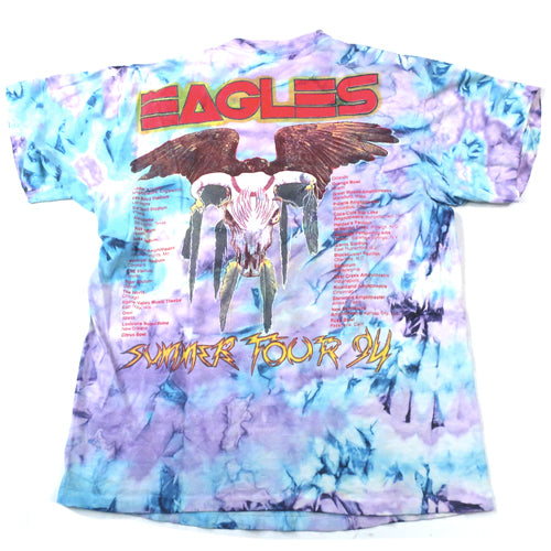 Vintage eagles band shirt cheap