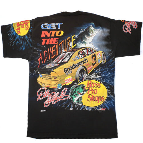 Vintage Dale Earnhardt Bass Pro Shops Nascar T-shirt Racing – For All To  Envy