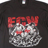 Vintage The Pitbulls ECW T-Shirt