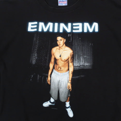 Vintage Eminem Hi My Name Is Marshall Mathers T-Shirt 2000