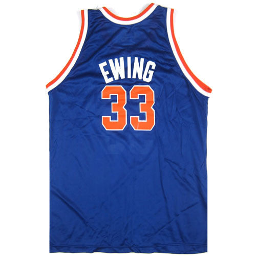 New York Knicks Vintage 90s Patrick Ewing Champion Basketball 