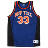 Vintage Patrick Ewing New York Knicks Champion Jersey