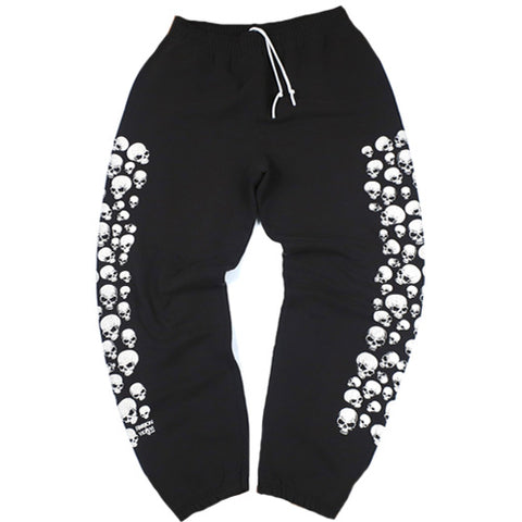 Vintage Fashion Victim Skull Sweatpants