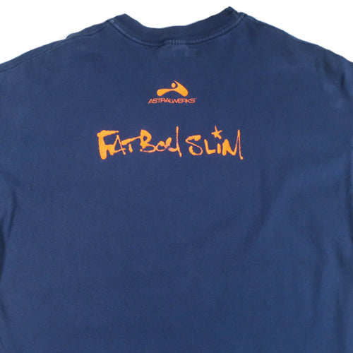 Vintage Fatboy Slim T-shirt 1996 Better Living Through Chemistry
