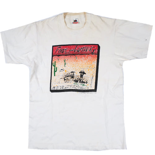 Fear, and Loathing in Las 焦げ臭く Vegas Tシャツ L