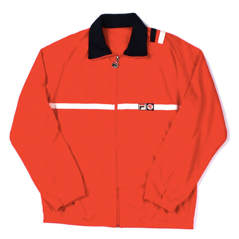 Fila borg jacket vintage top