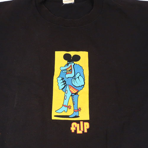Vintage FLIP Skateboards T-shirt 90s Skate – For All To Envy