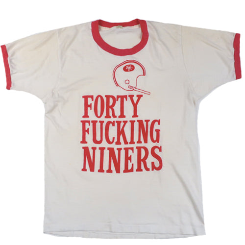 Forty niners t shirts on sale