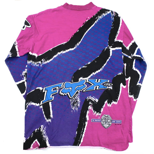 Vintage Fox Racing Jersey Motocross 90s – For All To Envy