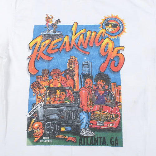 Vintage Freaknik Atlanta 1995 T-Shirt Rap Hip Hop – For All To Envy