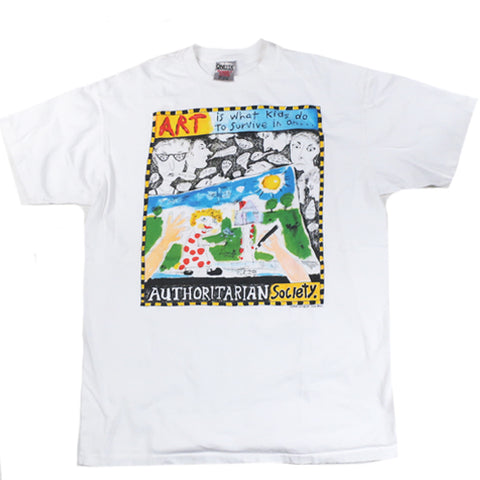 Vintage Fred Babb Art T-Shirt 90s – For All To Envy