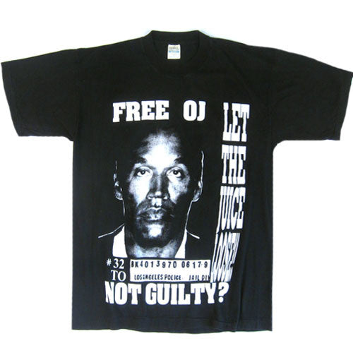 Vintage OJ Simpson Don't Squeeze T-Shirt – For All To Envy