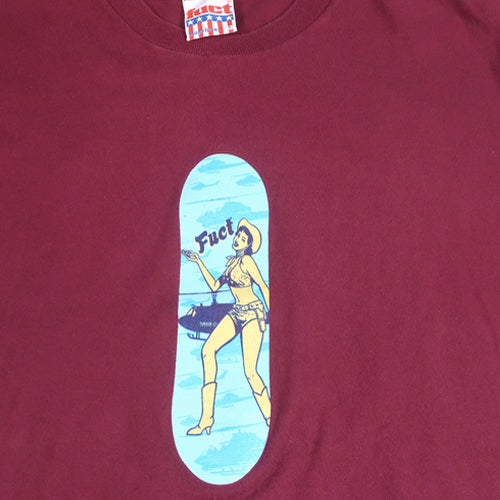 Vintage Fuct T-shirt Skate Skateboard 90s – For All To Envy