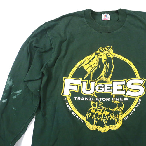 Vintage Fugees Blunted on Reality T-Shirt Boof Baf Lauryn Hill