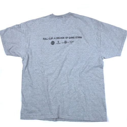 【レアオフィシャル】GANGSTARR アルバムプロモビンテージTシャツ Vintage Gang Starr Full Clip T-Shirt Dj Premier Guru Hip Hop Rap