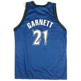 Vintage Kevin Garnett Minnesota Timberwolves Champion Jersey