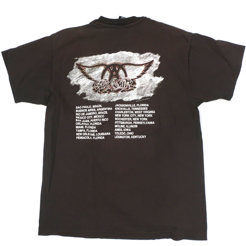 Vintage Aerosmith Get A Grip T-shirt 1993 Rock – For All To Envy