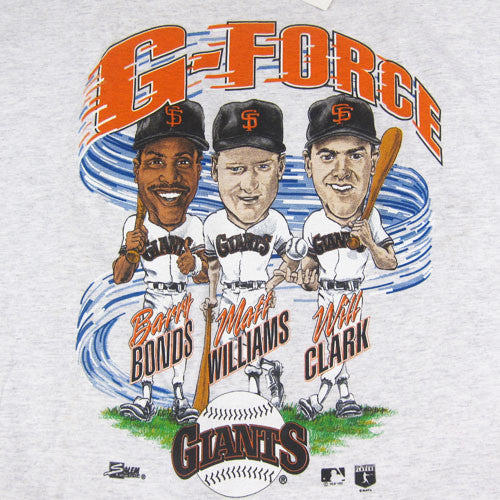 Vintage San Francisco Giants G-Force Caricature T-shirt San